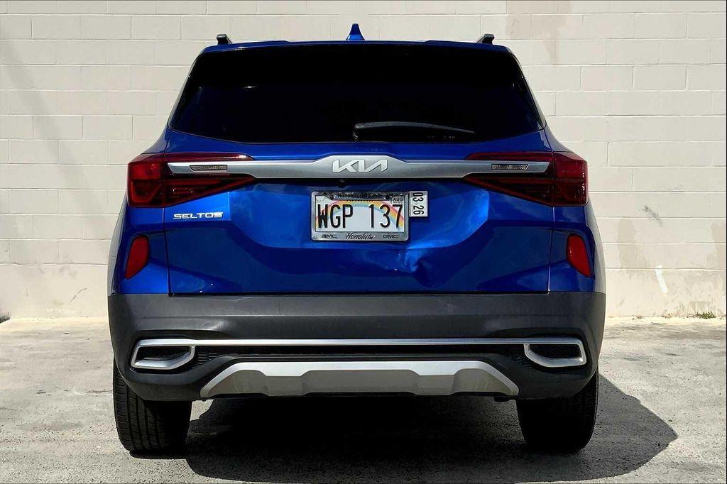 used 2022 Kia Seltos car, priced at $18,107