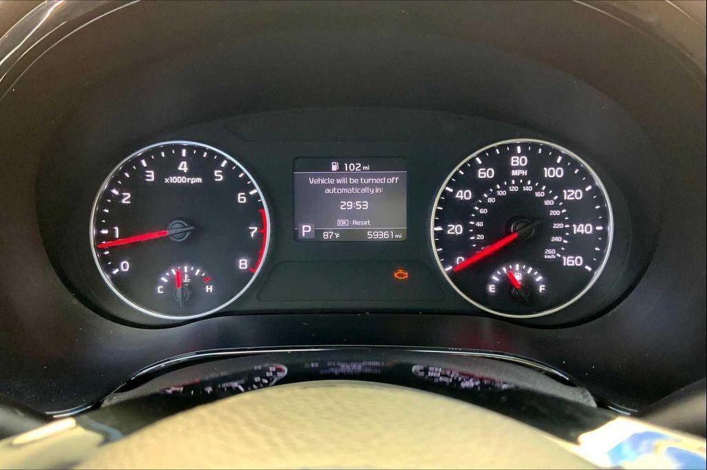 used 2022 Kia Seltos car, priced at $18,107