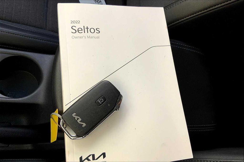 used 2022 Kia Seltos car, priced at $18,107