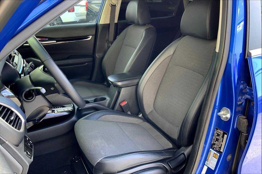 used 2022 Kia Seltos car, priced at $18,107