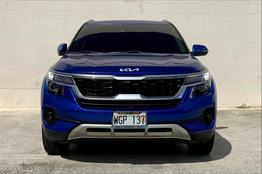 used 2022 Kia Seltos car, priced at $18,107