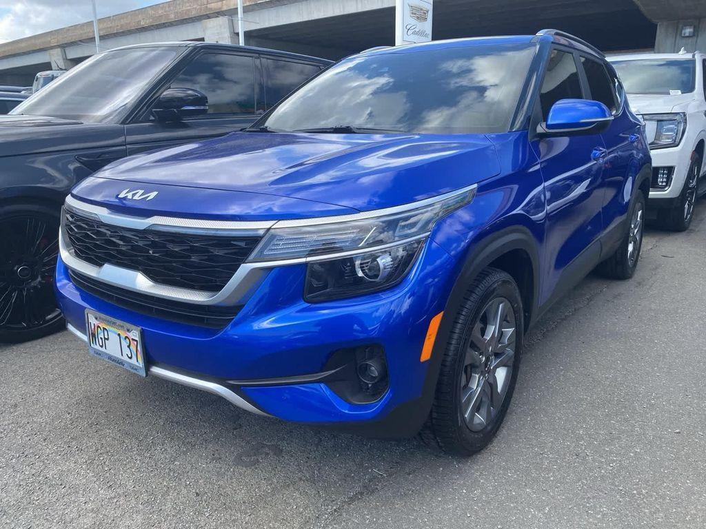 used 2022 Kia Seltos car, priced at $18,450