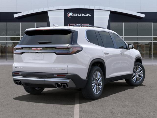 new 2024 GMC Acadia car, priced at $46,490