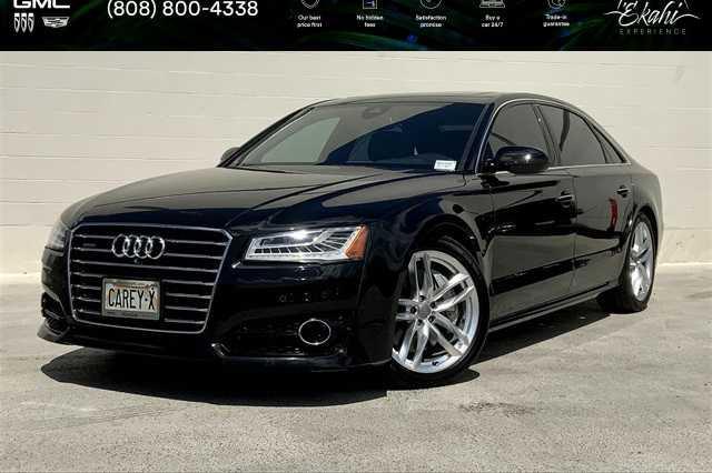 used 2017 Audi A8 car, priced at $22,014