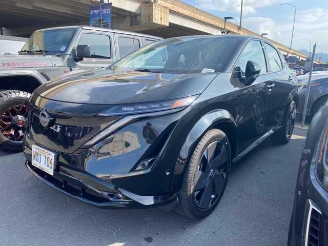 used 2023 Nissan ARIYA car, priced at $34,550