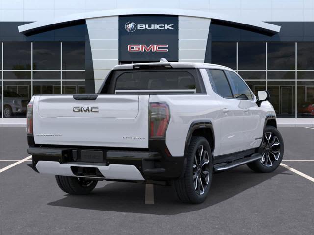 new 2025 GMC Sierra EV car, priced at $107,759