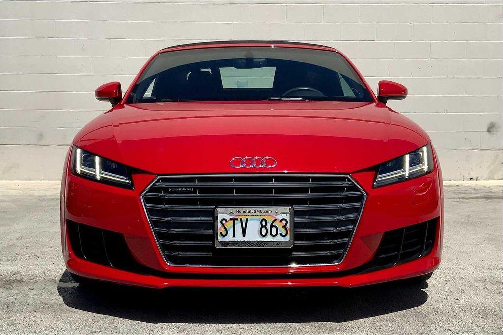 used 2016 Audi TT car, priced at $28,230