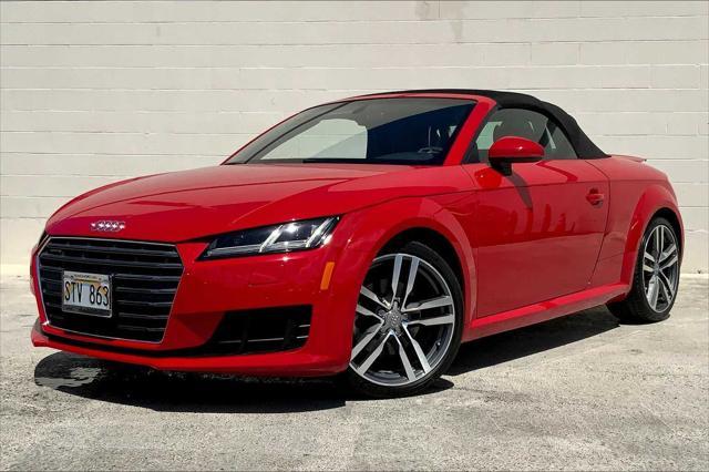 used 2016 Audi TT car, priced at $28,971
