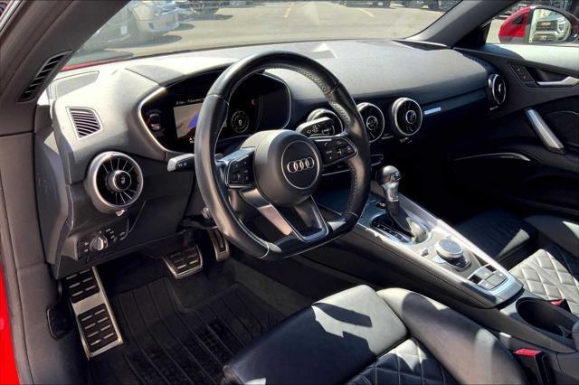 used 2016 Audi TT car, priced at $28,971
