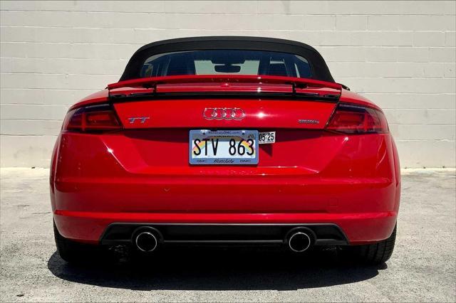 used 2016 Audi TT car, priced at $28,971