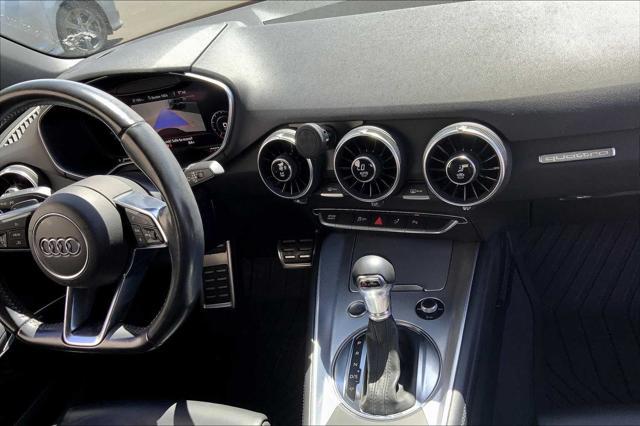 used 2016 Audi TT car, priced at $28,971