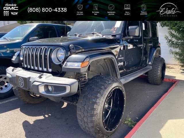 used 2019 Jeep Wrangler Unlimited car, priced at $38,496