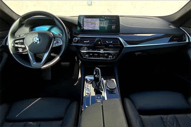 used 2022 BMW 530e car, priced at $38,216