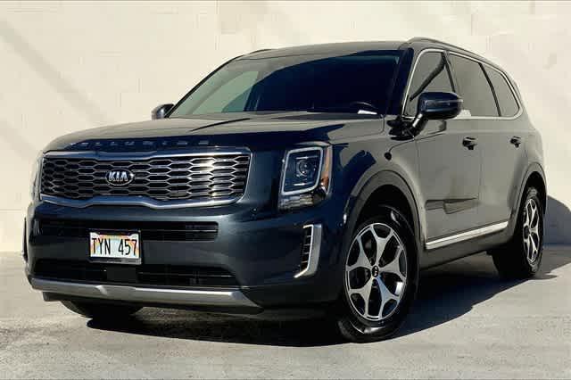 used 2020 Kia Telluride car, priced at $27,078