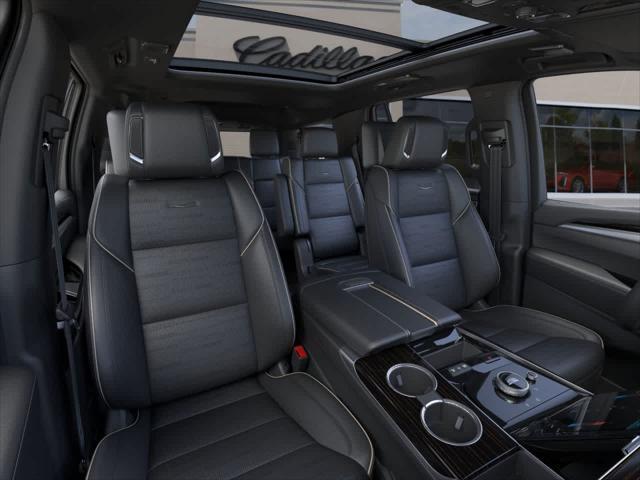 new 2025 Cadillac Escalade car, priced at $118,668