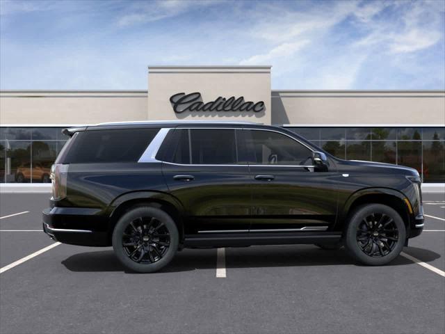 new 2025 Cadillac Escalade car, priced at $118,668