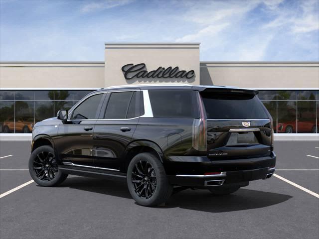 new 2025 Cadillac Escalade car, priced at $118,668