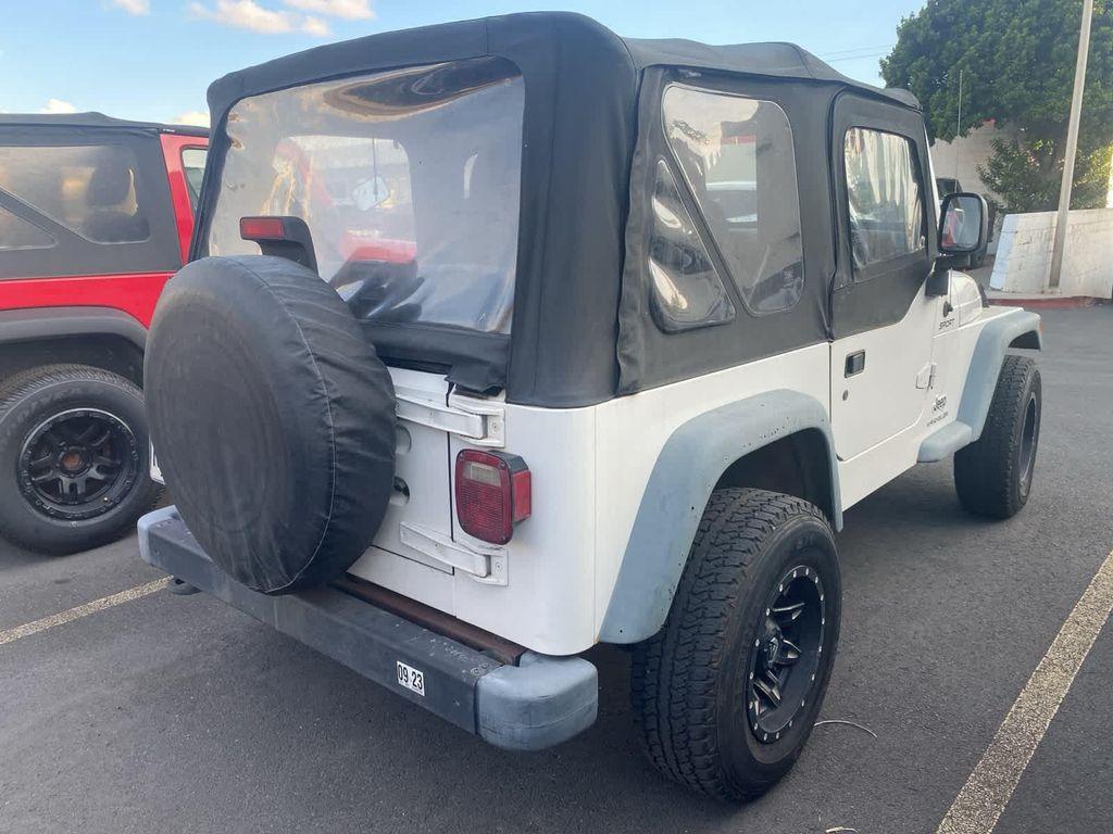 used 2004 Jeep Wrangler car, priced at $11,745