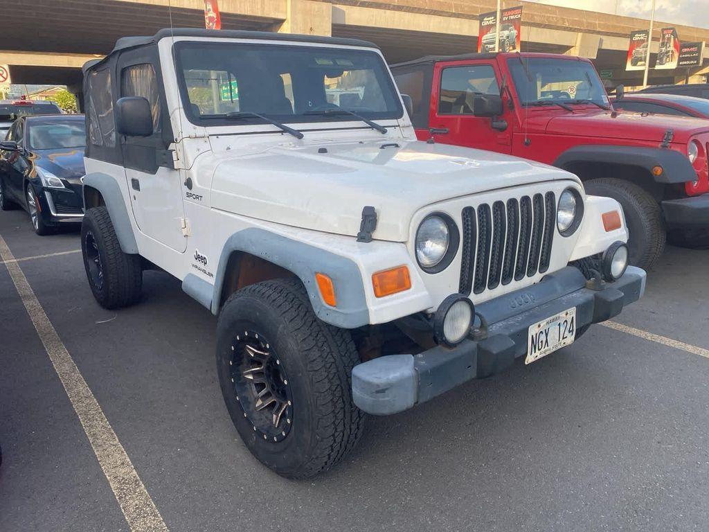 used 2004 Jeep Wrangler car, priced at $11,745