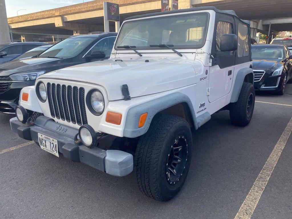 used 2004 Jeep Wrangler car, priced at $11,745