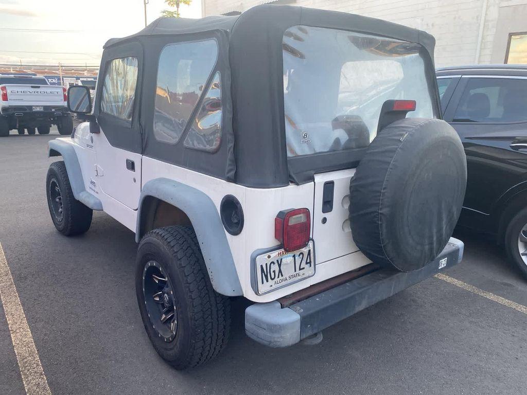 used 2004 Jeep Wrangler car, priced at $11,745
