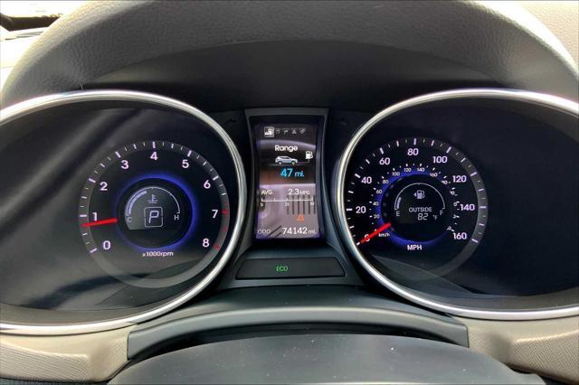 used 2015 Hyundai Santa Fe Sport car, priced at $14,125