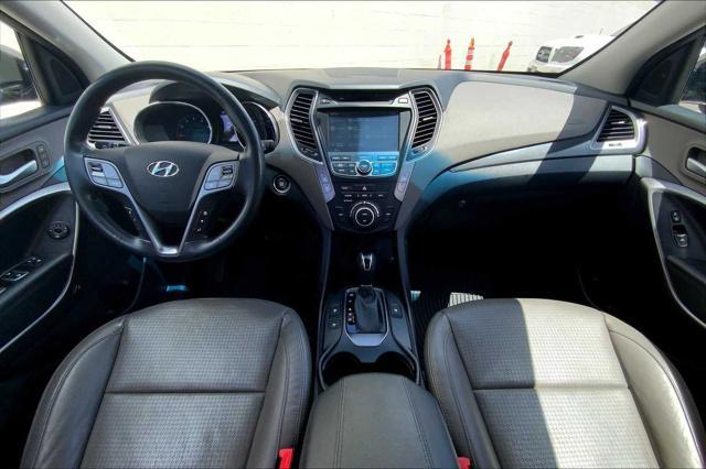 used 2015 Hyundai Santa Fe Sport car, priced at $14,125