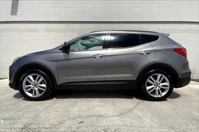 used 2015 Hyundai Santa Fe Sport car, priced at $14,125