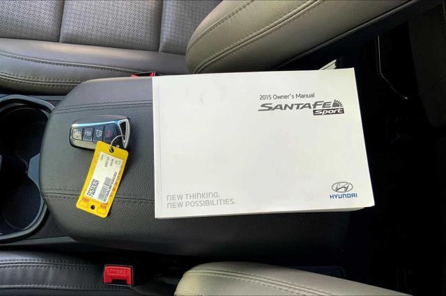 used 2015 Hyundai Santa Fe Sport car, priced at $14,125