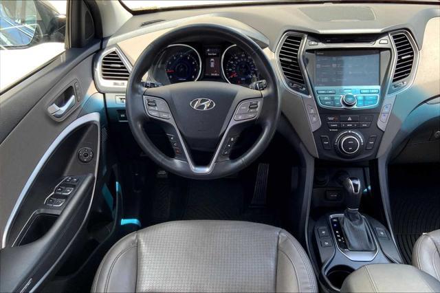 used 2015 Hyundai Santa Fe Sport car, priced at $14,125