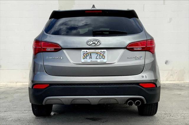 used 2015 Hyundai Santa Fe Sport car, priced at $14,125