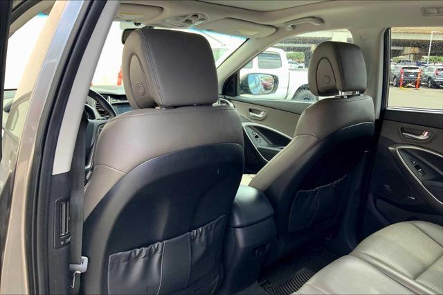 used 2015 Hyundai Santa Fe Sport car, priced at $14,125