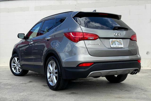 used 2015 Hyundai Santa Fe Sport car, priced at $14,125