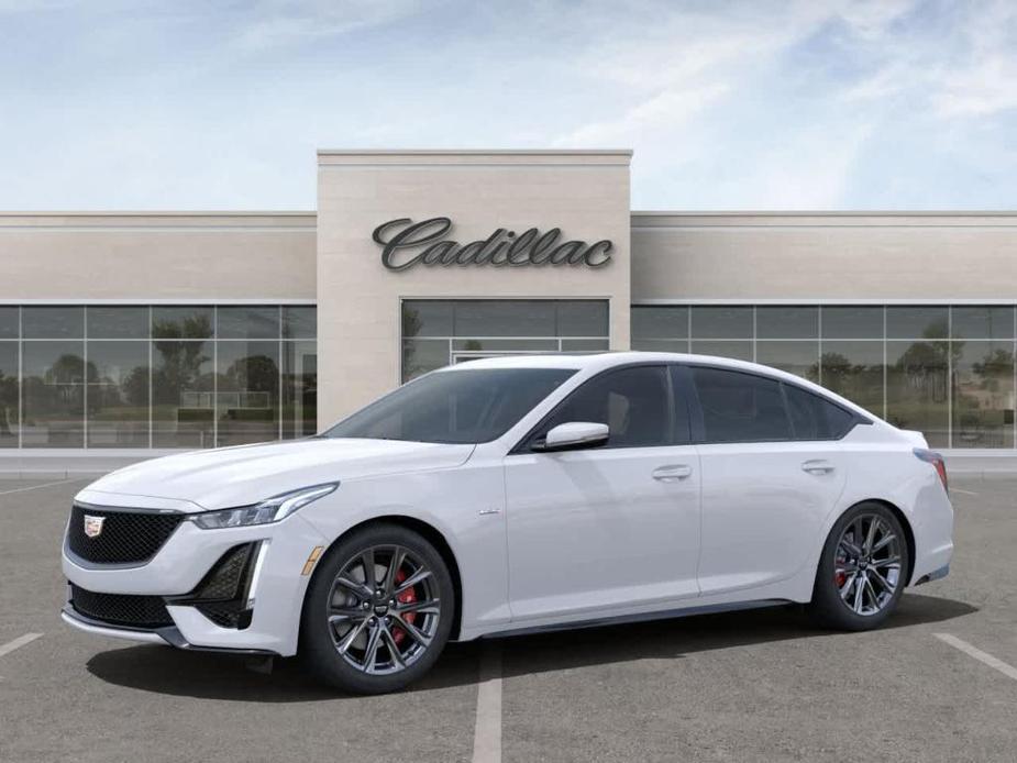 new 2024 Cadillac CT5-V car, priced at $71,340