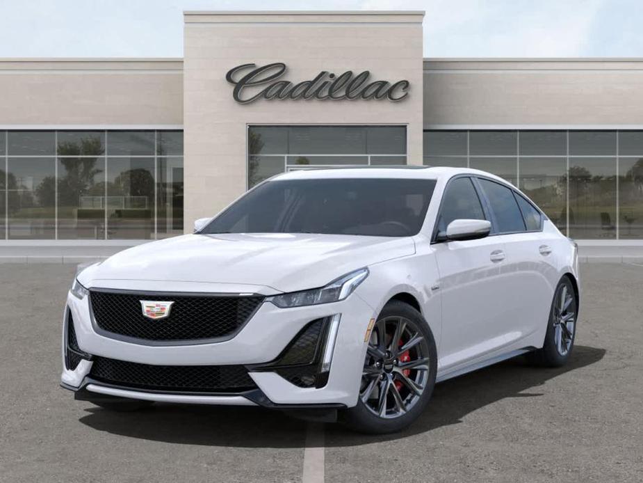 new 2024 Cadillac CT5-V car, priced at $71,340