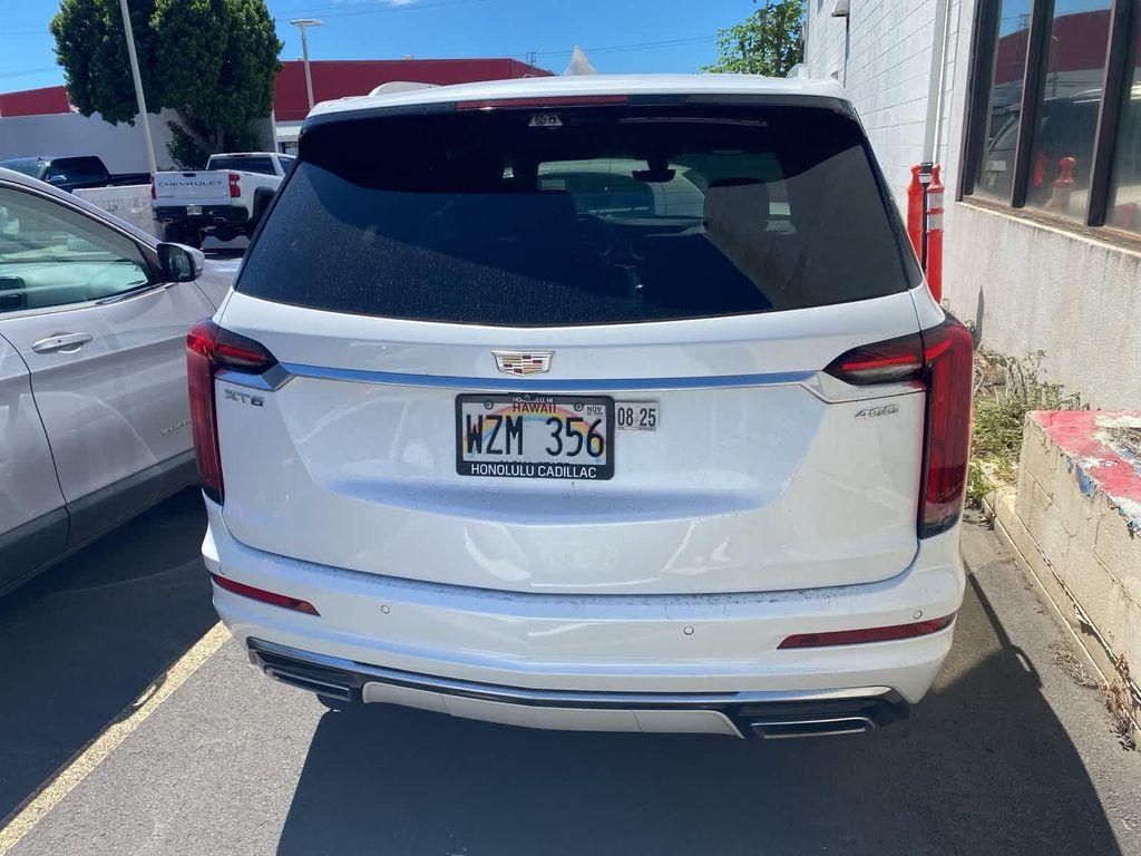 used 2023 Cadillac XT6 car, priced at $47,435