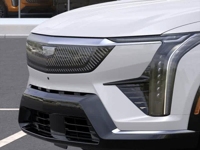 new 2025 Cadillac OPTIQ car, priced at $62,110