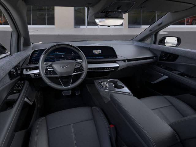 new 2025 Cadillac OPTIQ car, priced at $62,110