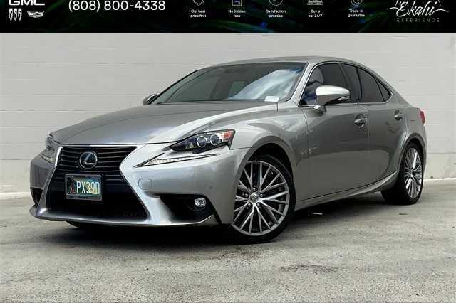 used 2016 Lexus IS 200t car, priced at $23,102