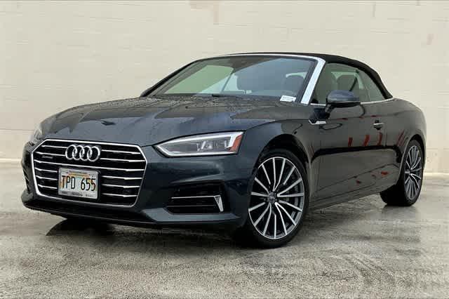 used 2018 Audi A5 car, priced at $26,792