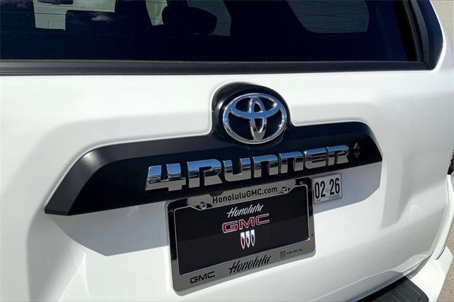 used 2024 Toyota 4Runner car, priced at $49,999