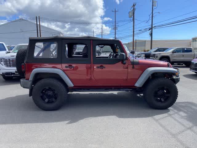 used 2012 Jeep Wrangler Unlimited car