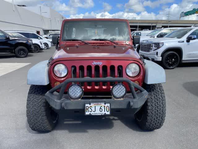 used 2012 Jeep Wrangler Unlimited car