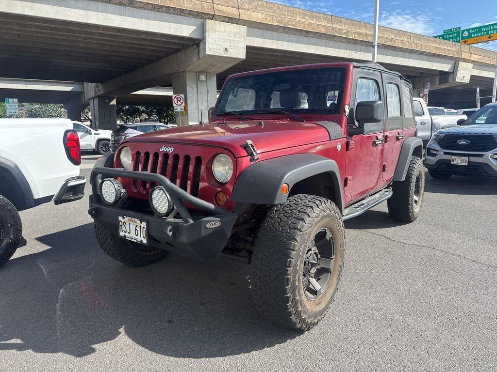 used 2012 Jeep Wrangler Unlimited car, priced at $16,040