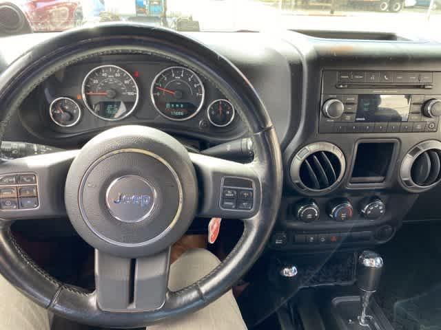 used 2012 Jeep Wrangler Unlimited car