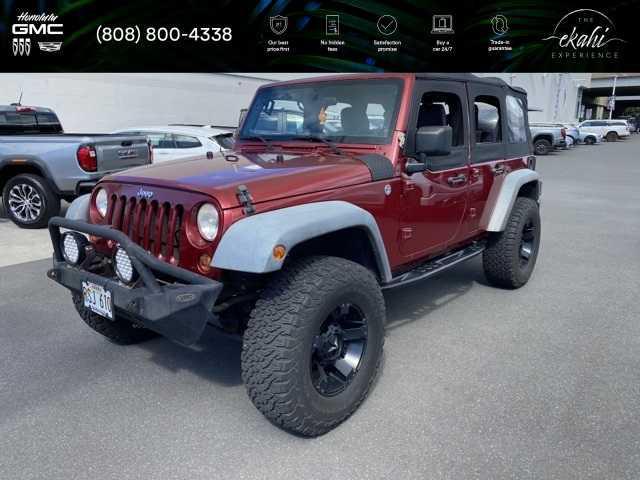 used 2012 Jeep Wrangler Unlimited car