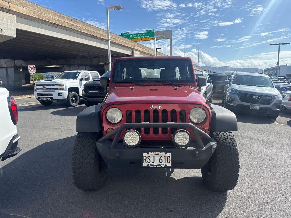 used 2012 Jeep Wrangler Unlimited car, priced at $16,040