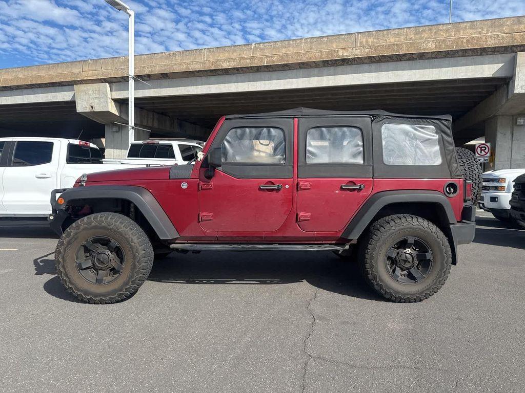 used 2012 Jeep Wrangler Unlimited car, priced at $16,040
