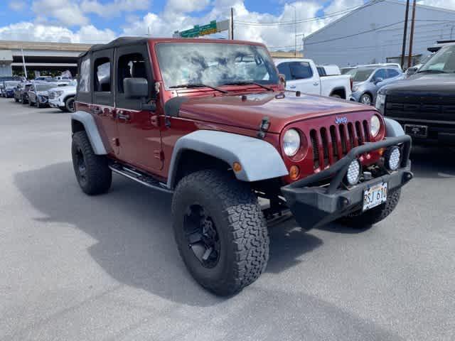 used 2012 Jeep Wrangler Unlimited car