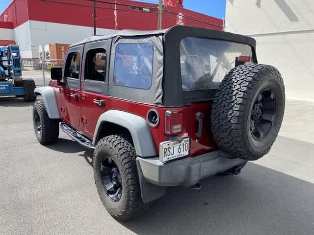 used 2012 Jeep Wrangler Unlimited car